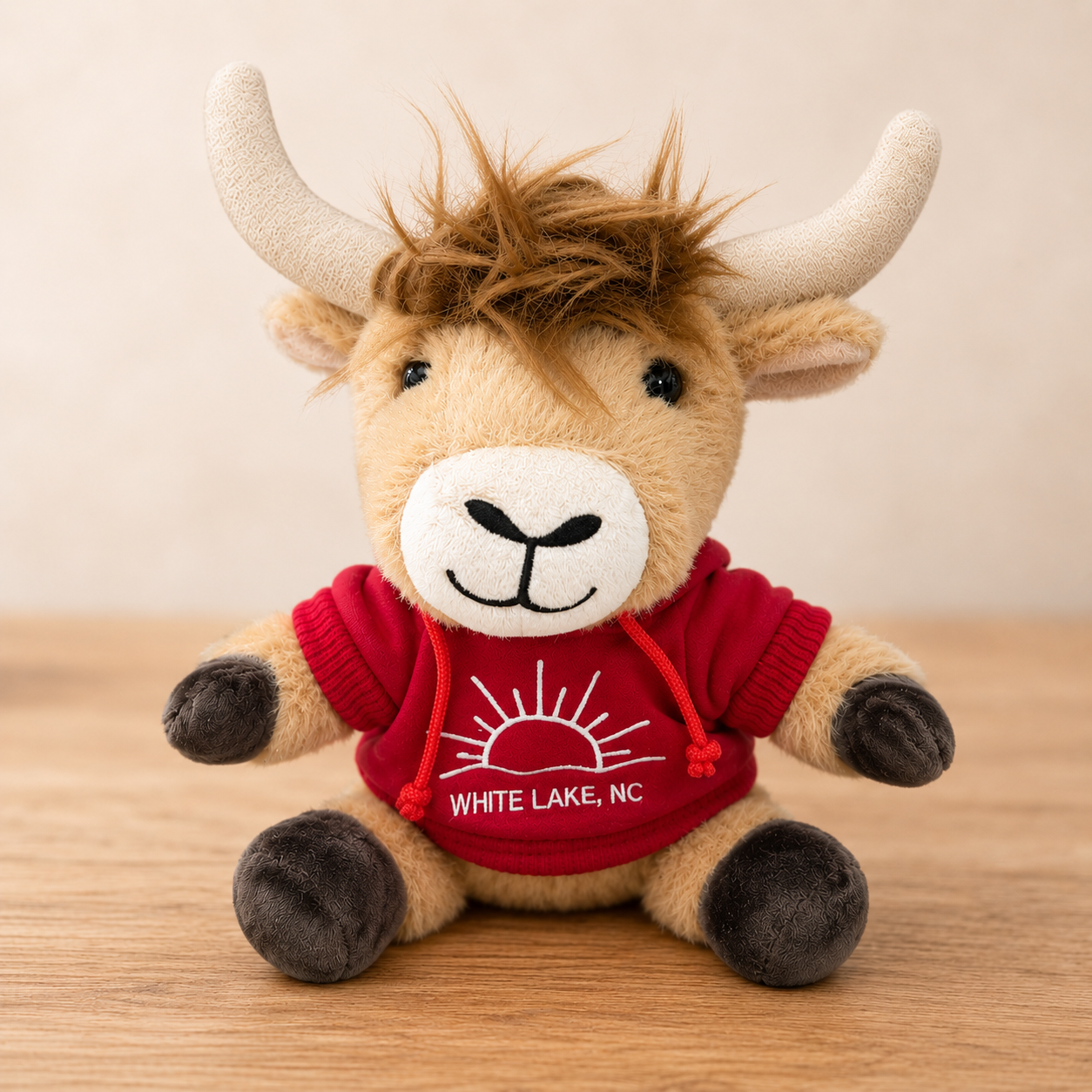 White Lake Plushie - Highland Cow
