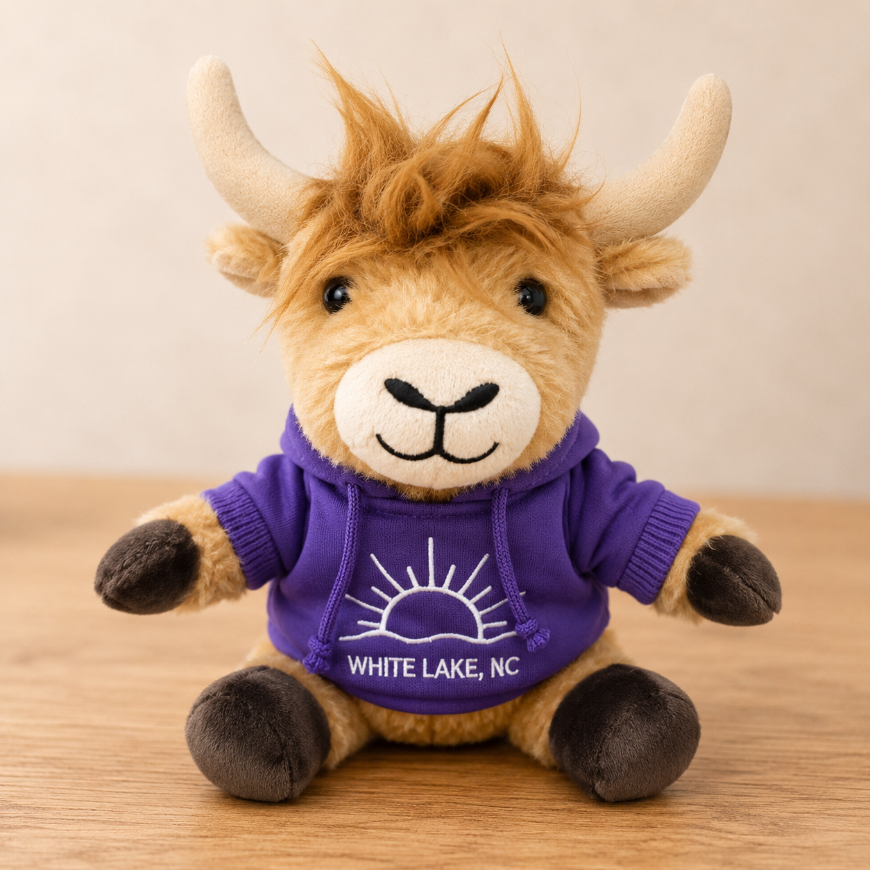 White Lake Plushie - Highland Cow