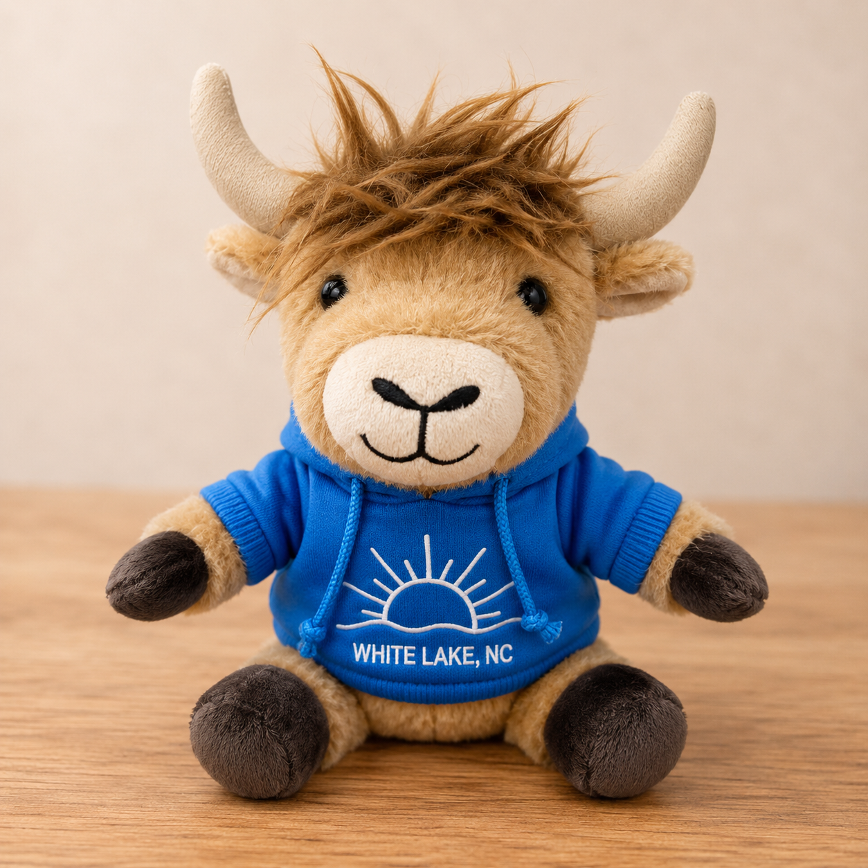 White Lake Plushie - Highland Cow