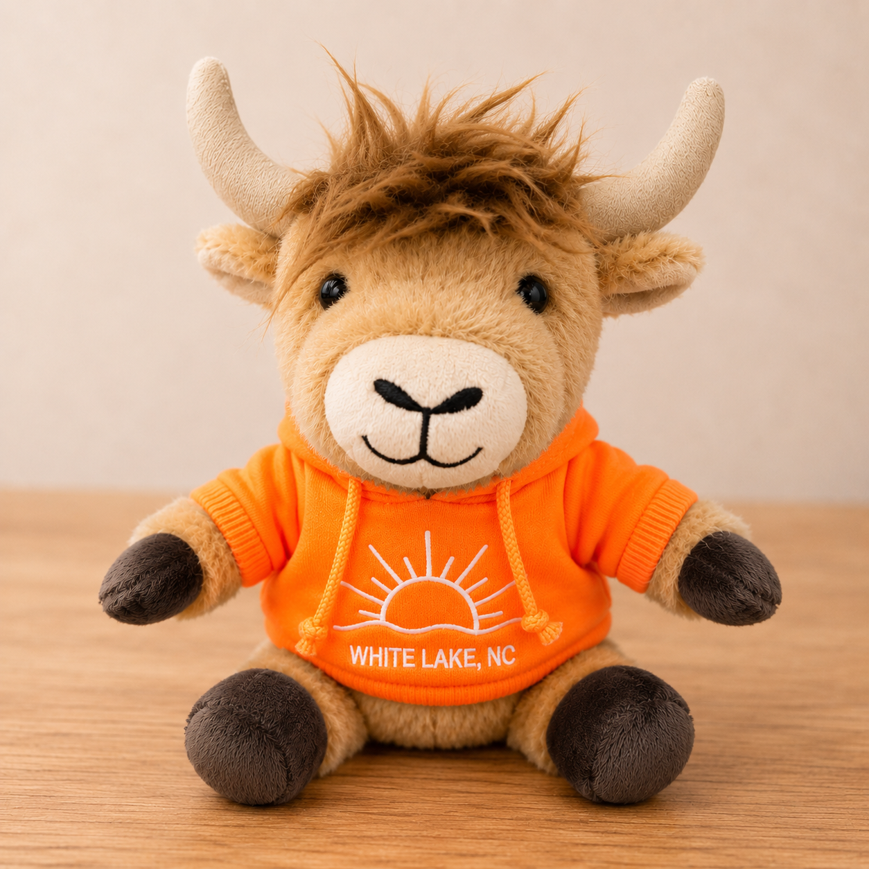 White Lake Plushie - Highland Cow