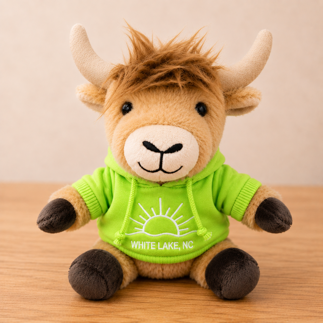 White Lake Plushie - Highland Cow