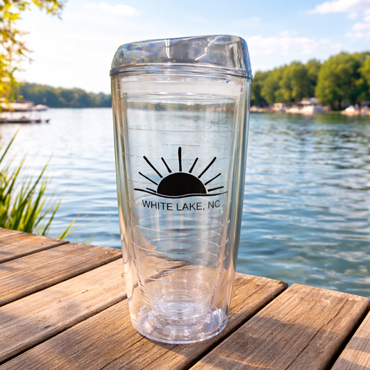 White Lake Acrylic Tumbler