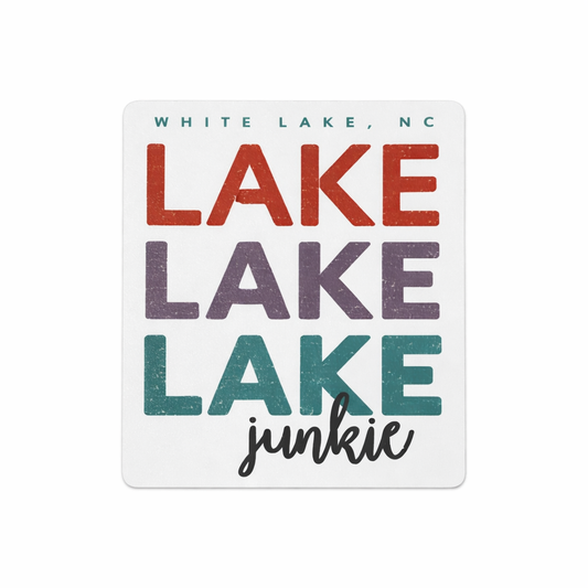 White Lake Sticker - Lake Junkie