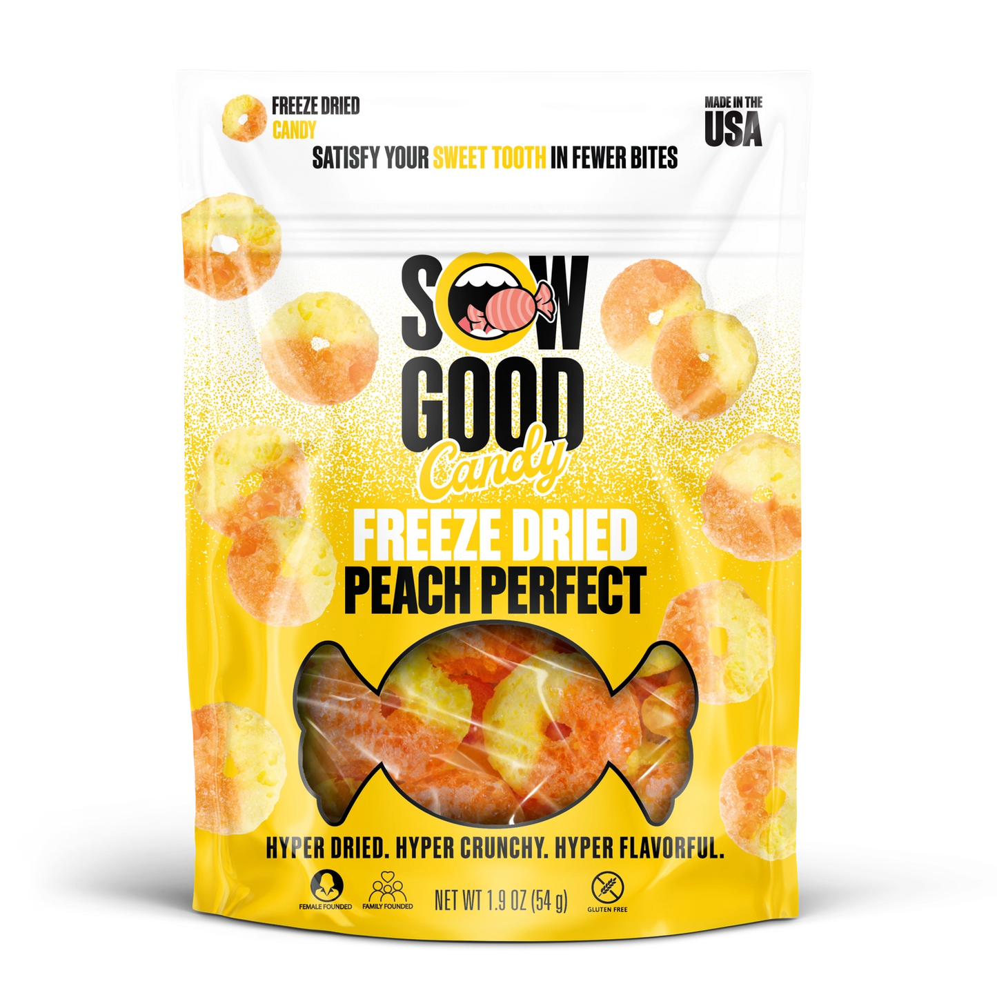 Freeze Dried Peach Perfect
