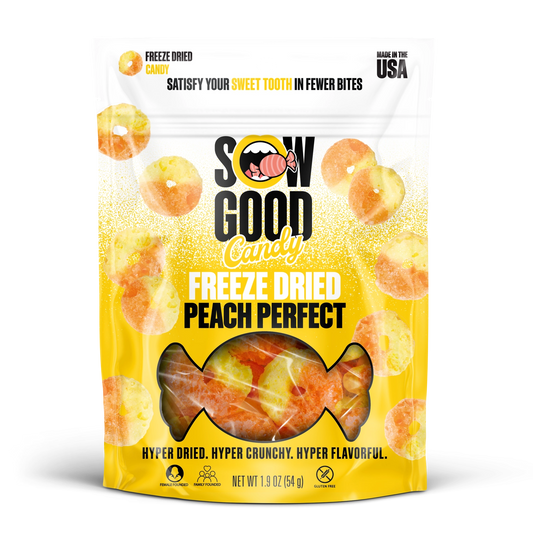 Freeze Dried Peach Perfect