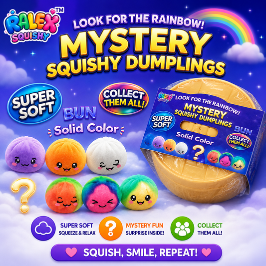 Mystery Squishy Dumpling