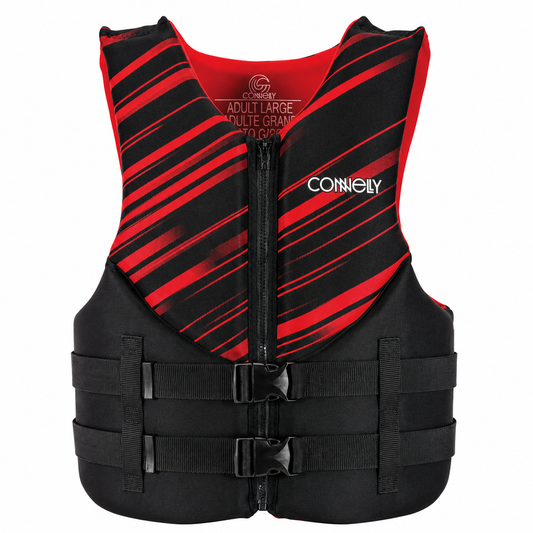 Men's Promo Neo Vest - Red
