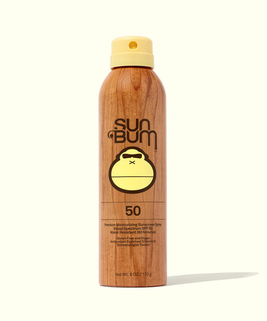 Sun Bum Original SPF 50 Sunscreen Spray 6oz.