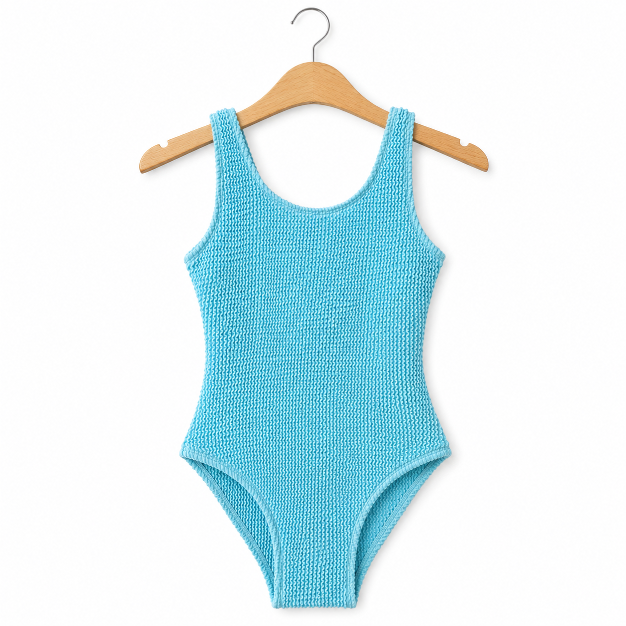 Girls Swimsuit- Crinkle