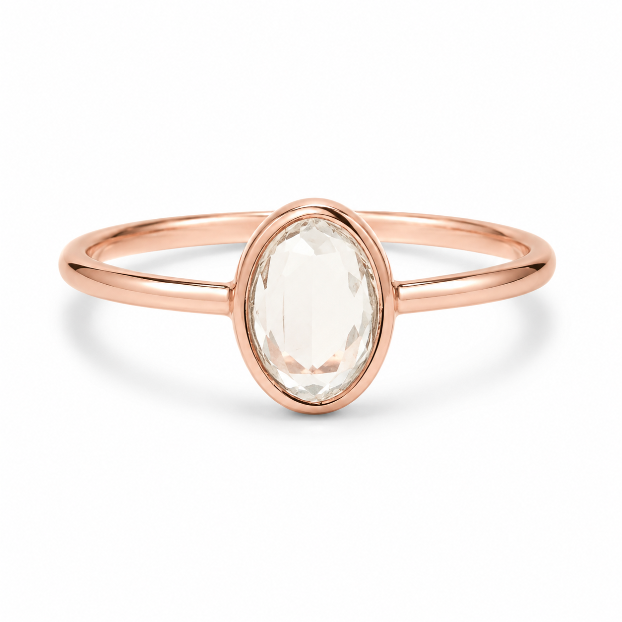 Pura Vida Clear Quartz Ring