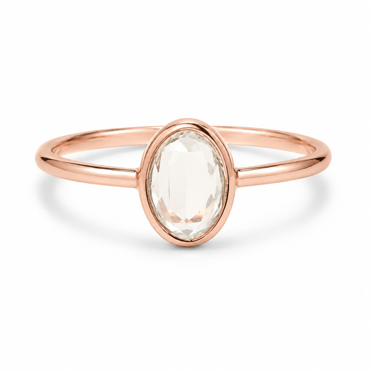 Pura Vida Clear Quartz Ring
