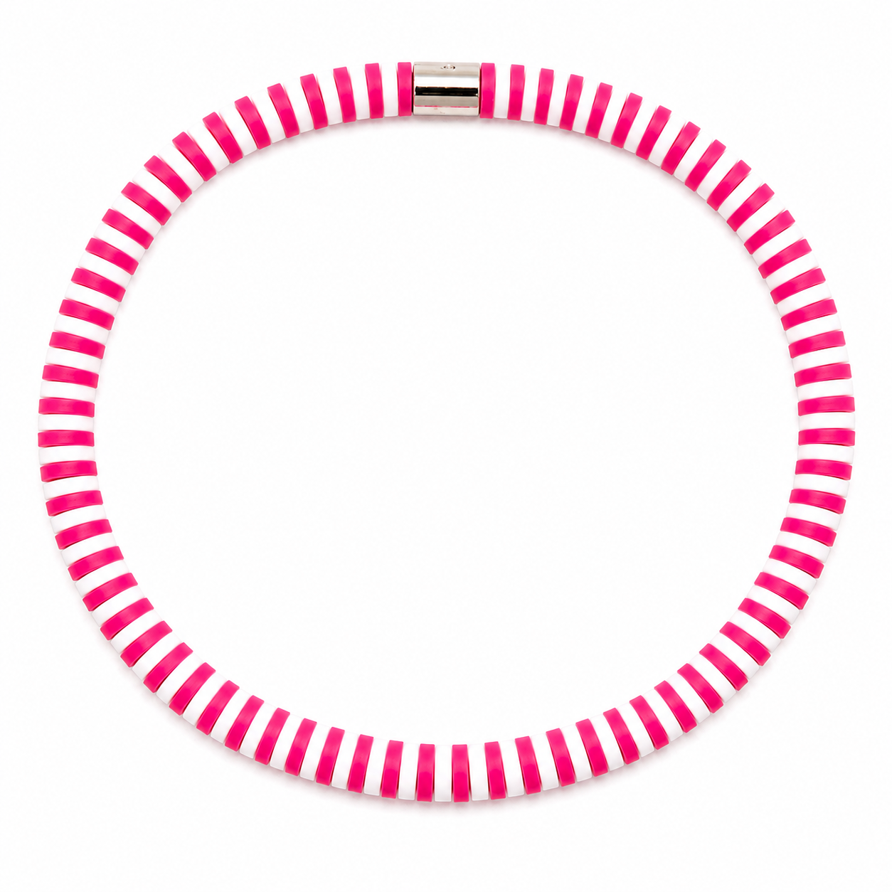 Pura Vida Seascape Vinyl Disc Bracelet - Azalea