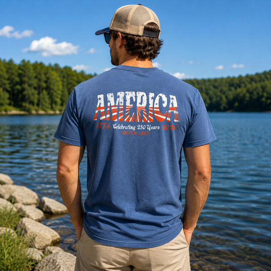 White Lake Tee - America 250th