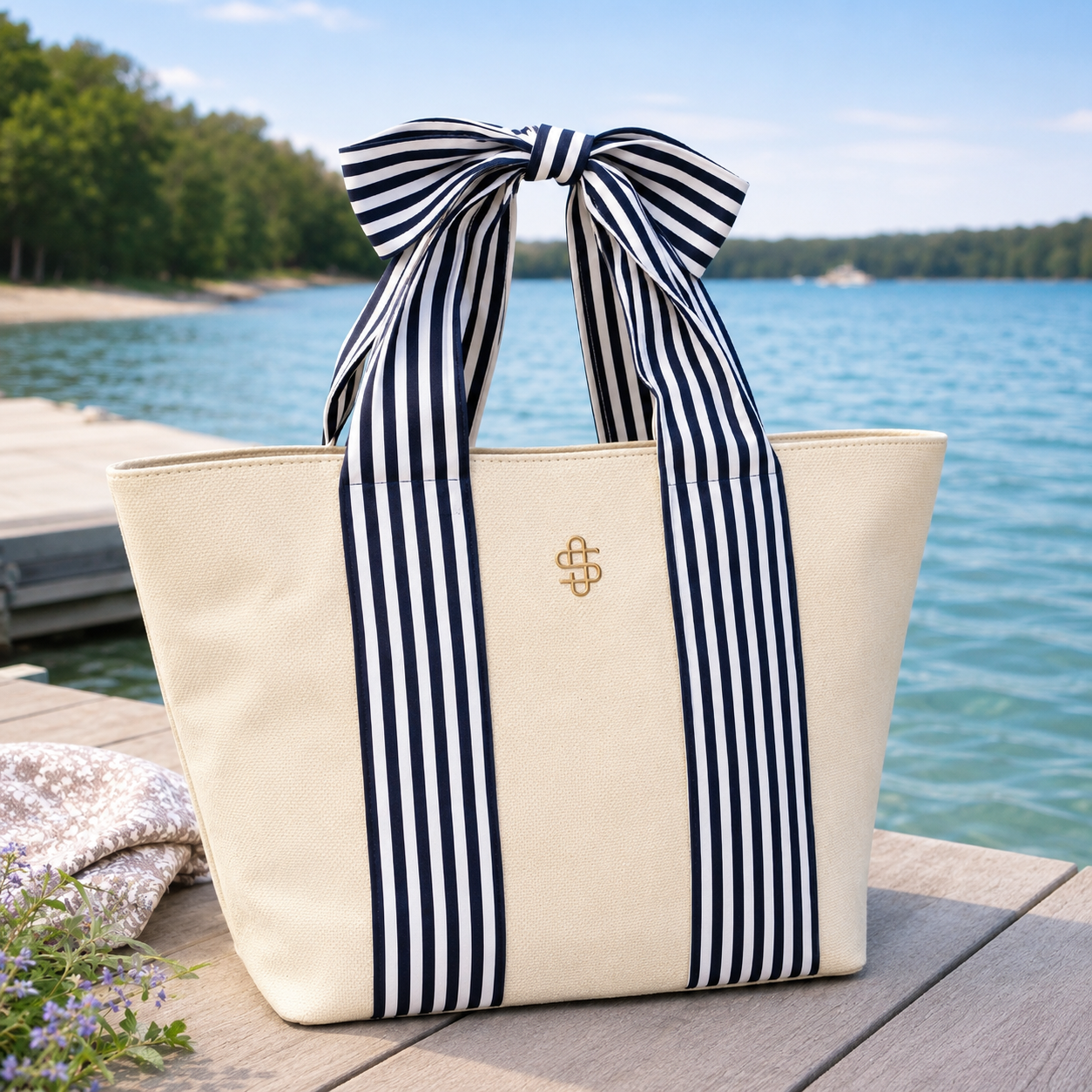 Simply Southern Derby tote