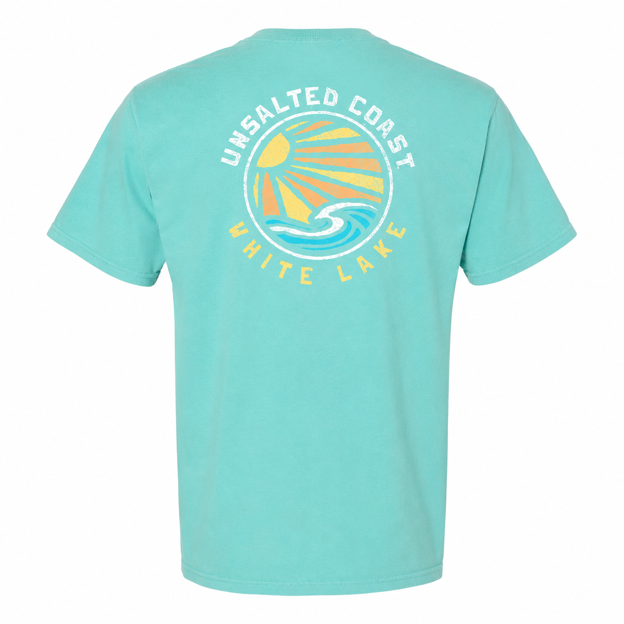 White Lake Tee - Freshwater USA Circle