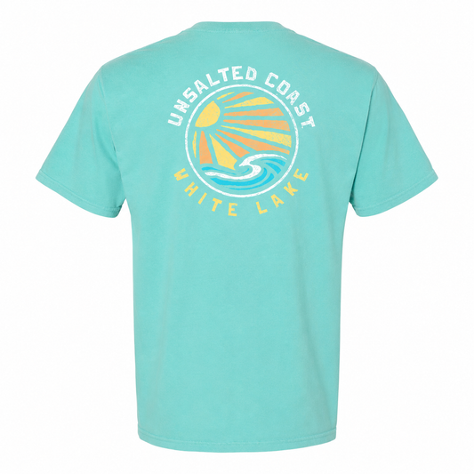 White Lake Tee - Freshwater USA Circle