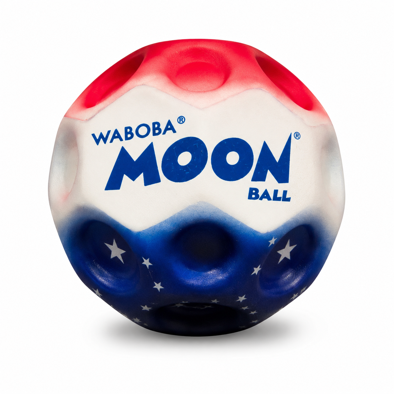Waboba Moon Ball - Stars & Stripes