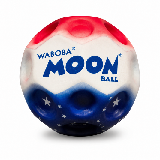 Waboba Moon Ball - Stars & Stripes