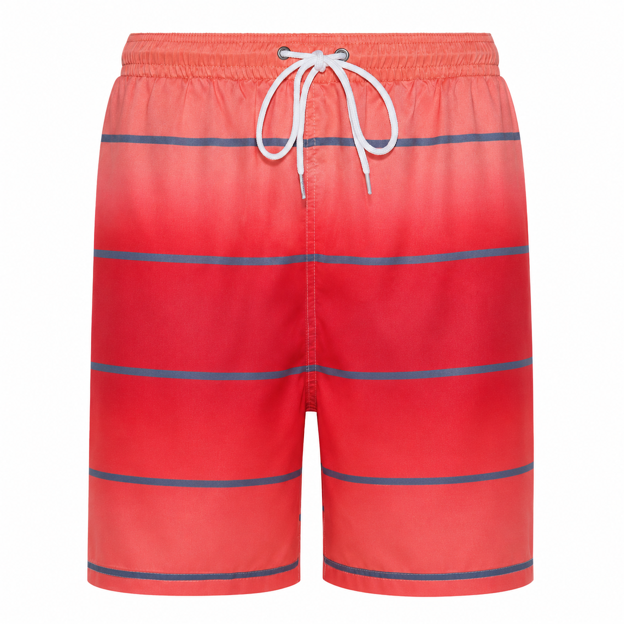 Men's Swim Shorts - Papaya