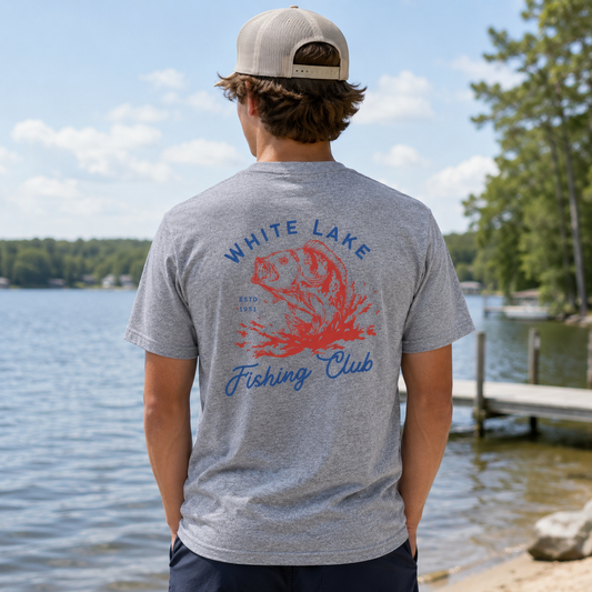 White Lake Tee - Fishing Club