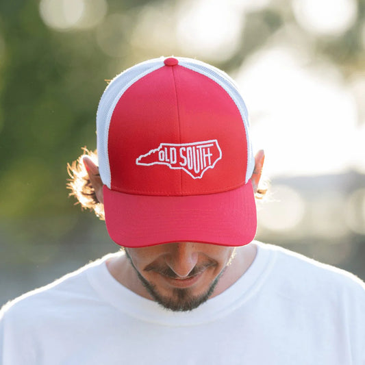 Old South NC Letter - Trucker Hat