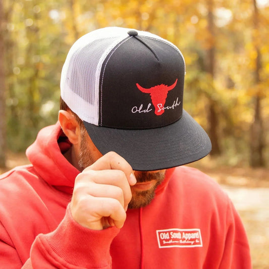 Old South Trucker Hat - Bull