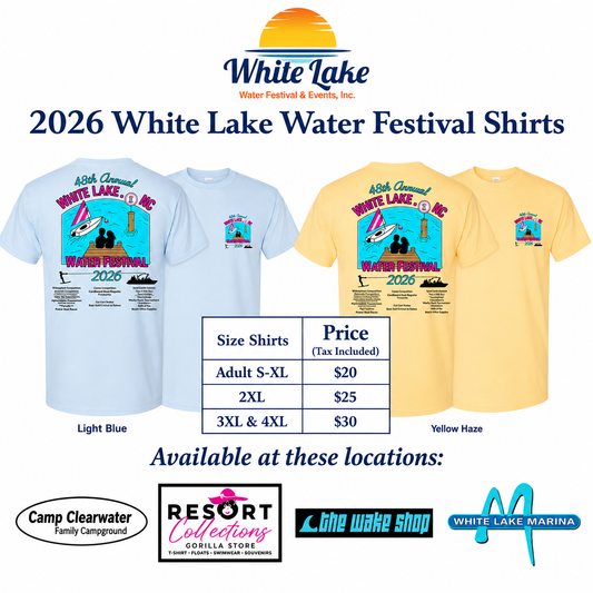 Water Festival 2026 Tee