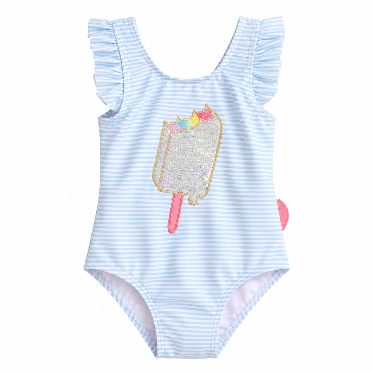 Toddler Girls Ice Cream Swimsuit
