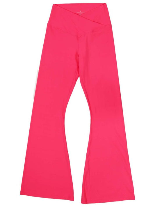 Simply Southern Pink Flare Legging