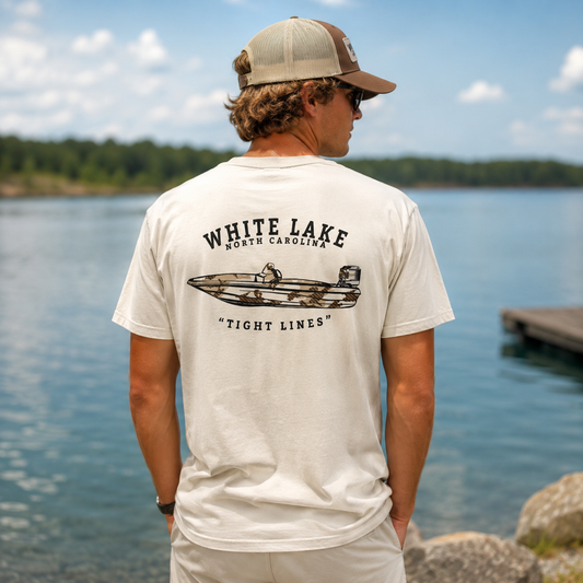 White Lake Tee - Tight Lines