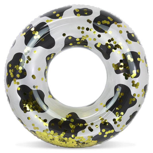 Cow Confetti Tube