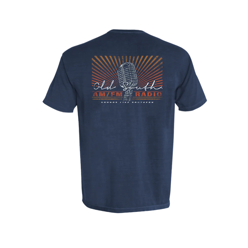 Old South Microphone Short Sleeve Tee