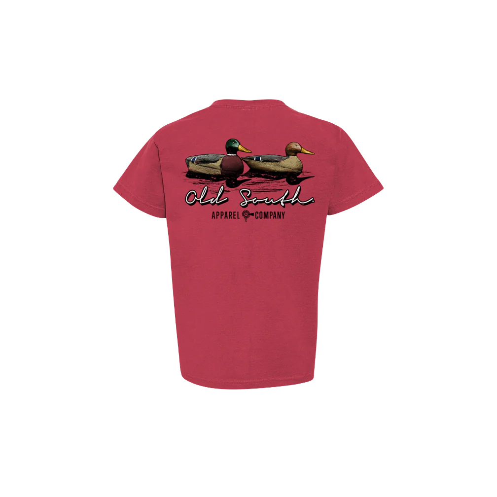Old South Decoys Short Sleeve Tee Youth