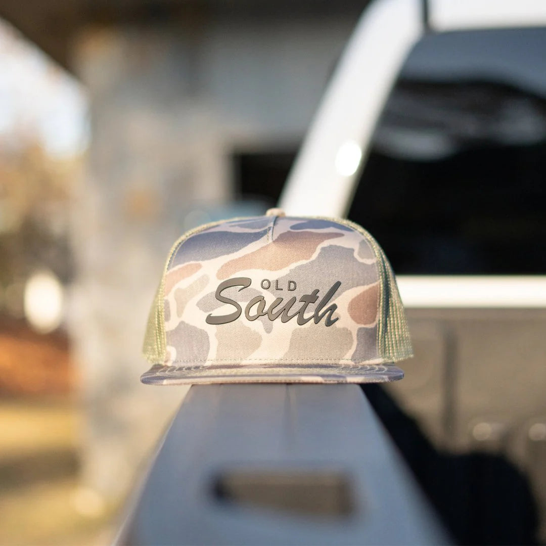 Old South Patch Thicket Camo- Trucker Hat