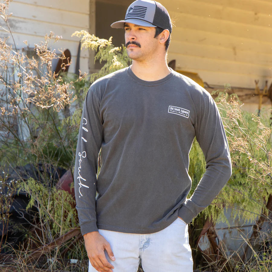 Old South Jumping Patch Long Sleeve