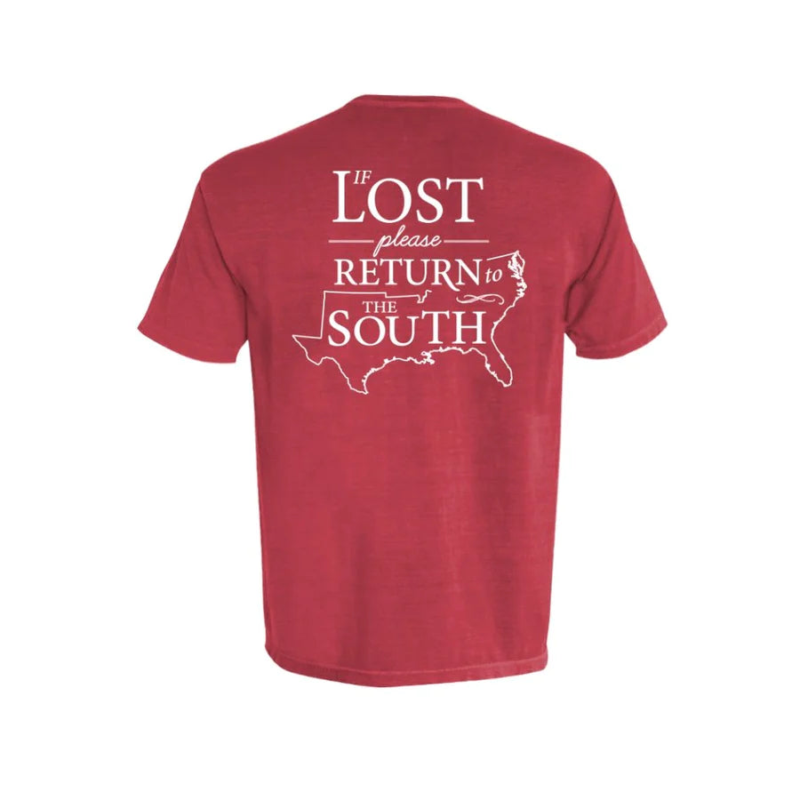 Old South Return to the South Short Sleeve Tee