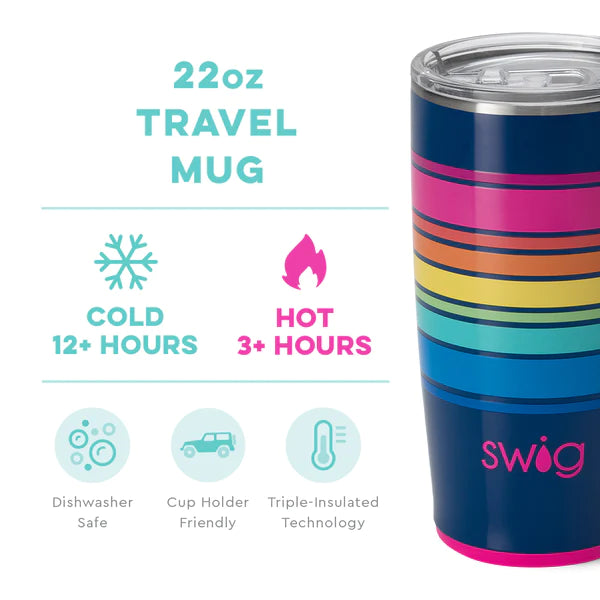 Swig Electric Slide Travel Mug 22oz