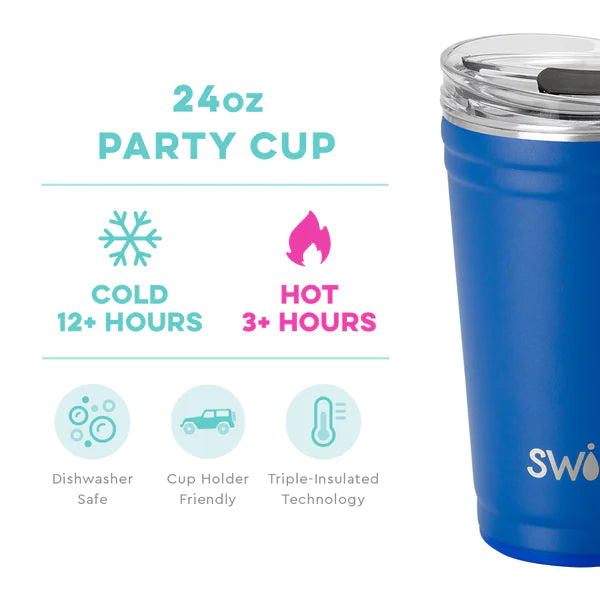 Swig Party Cup Royal 24oz