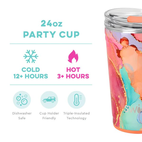 Swig Party Cup Dreamsicle 24oz