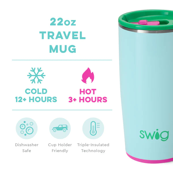 Swig Prep Rally Travel Mug 22oz