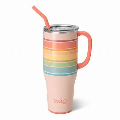 Swig Good Vibrations Mega Mug 40oz