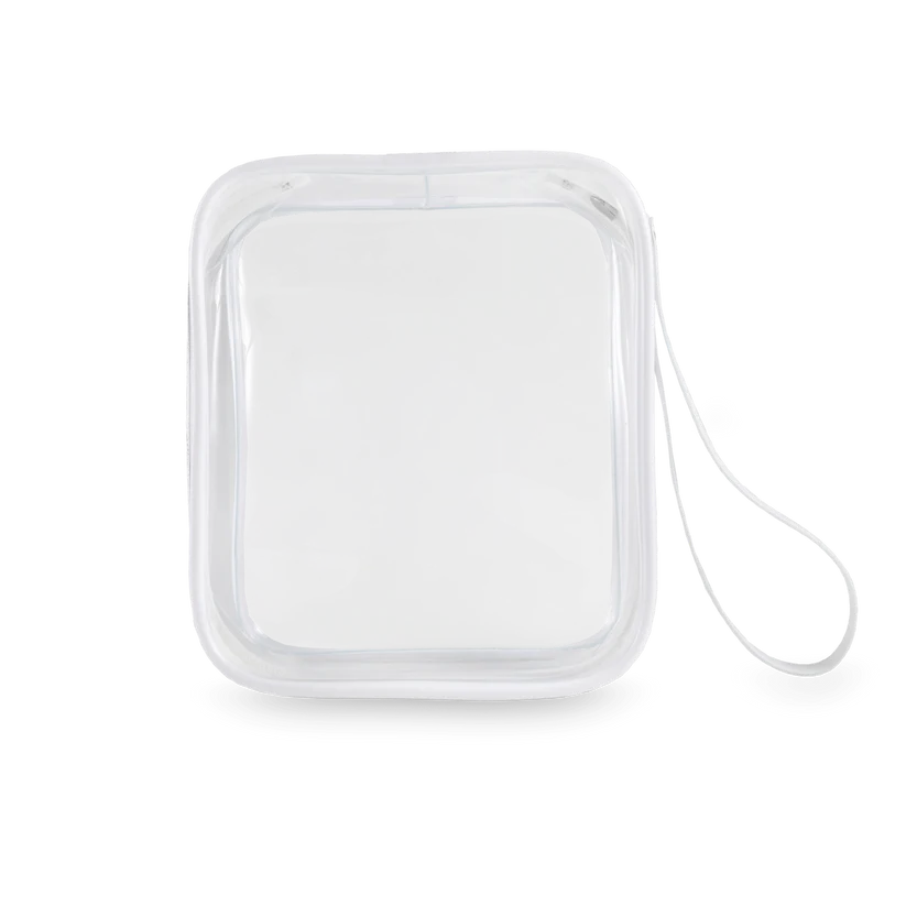 Teletote Travel Pouch - White