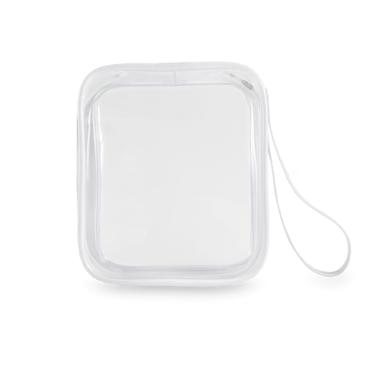 Teletote Travel Pouch - White