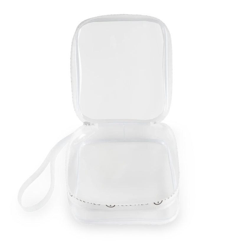 Teletote Travel Pouch - White