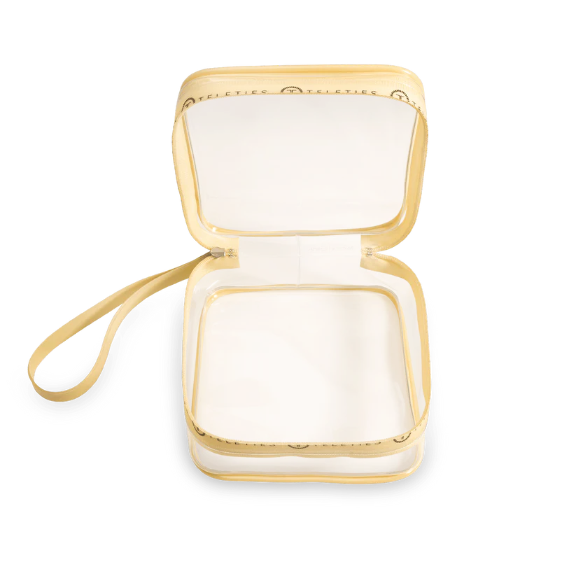 Teletote Travel Pouch - Tan