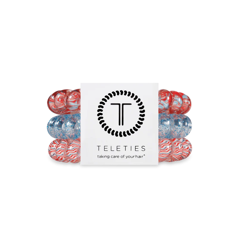 Teleties Large Hair Ties - Freedom to Sparkle