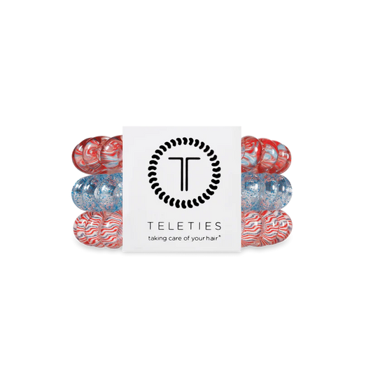 Teleties Large Hair Ties - Freedom to Sparkle
