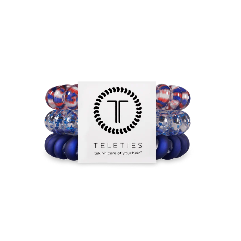 Teleties Large Hair Ties - Fire-Workin’ It