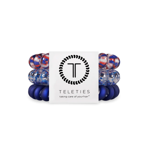 Teleties Large Hair Ties - Fire-Workin’ It
