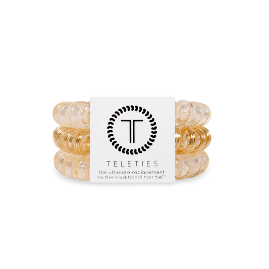 Teleties Large Hair Ties - Luxury Living